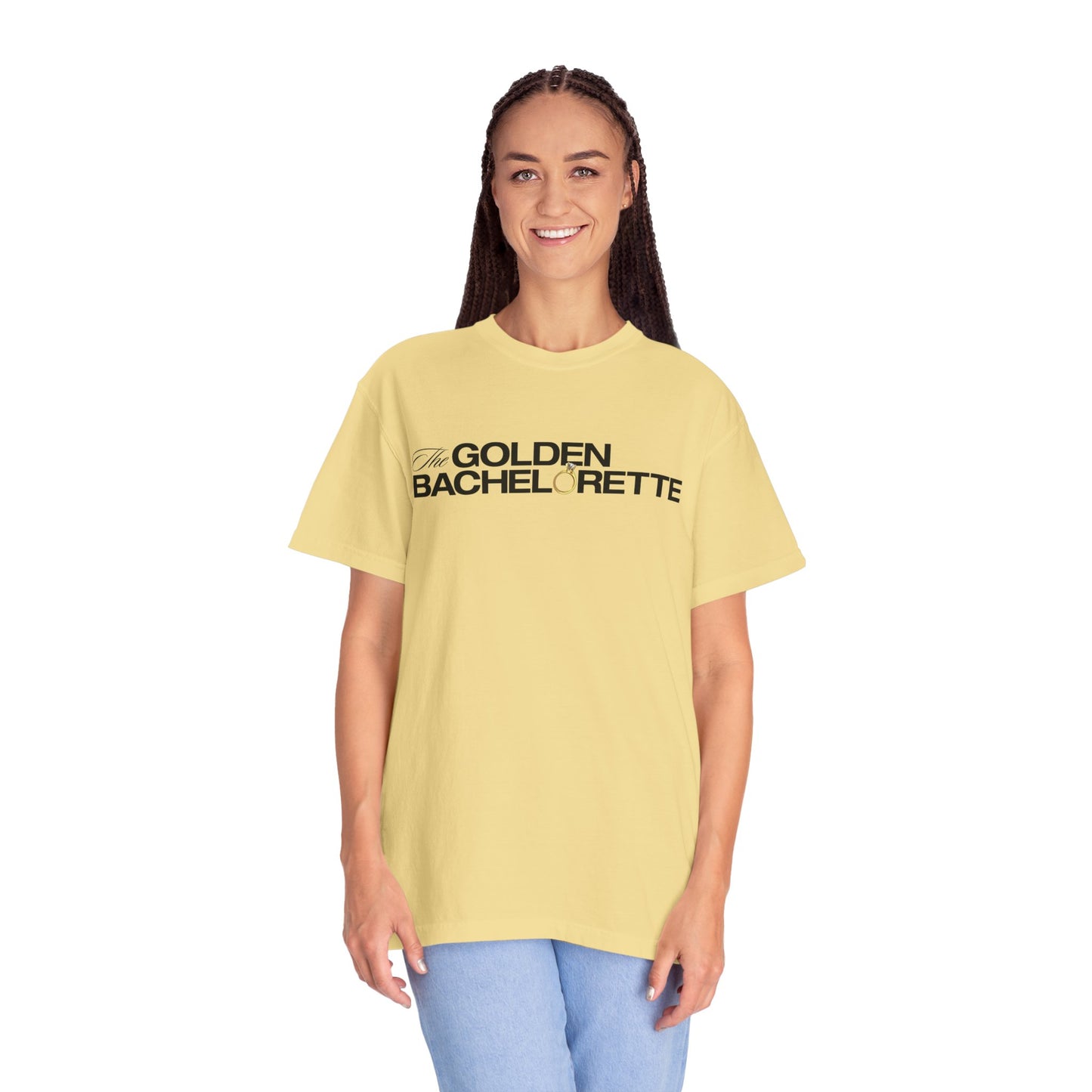 The Golden Bachelorette Logo Comfort Colors T-Shirt