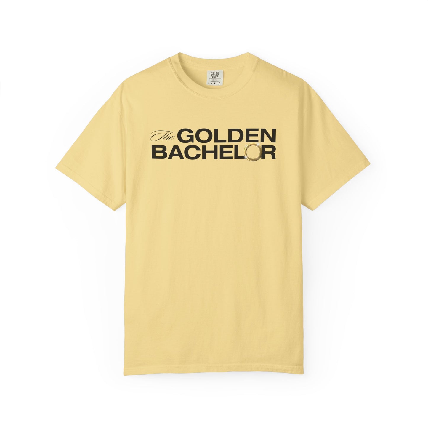 The Golden Bachelor Logo Comfort Colors T-Shirt