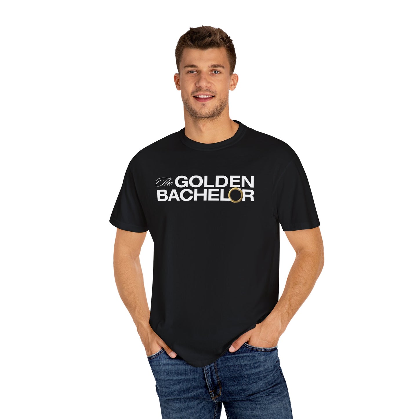 The Golden Bachelor Logo Comfort Colors T-Shirt