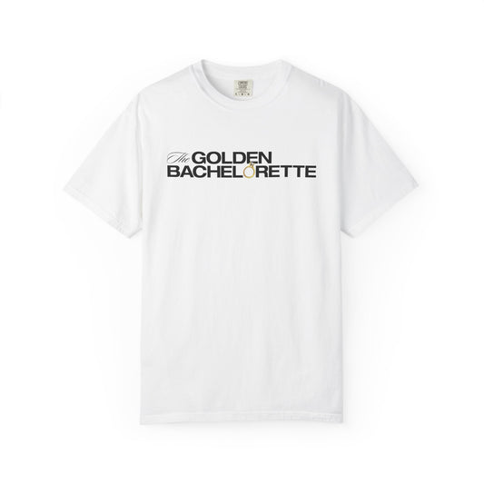 The Golden Bachelorette Logo Comfort Colors T-Shirt