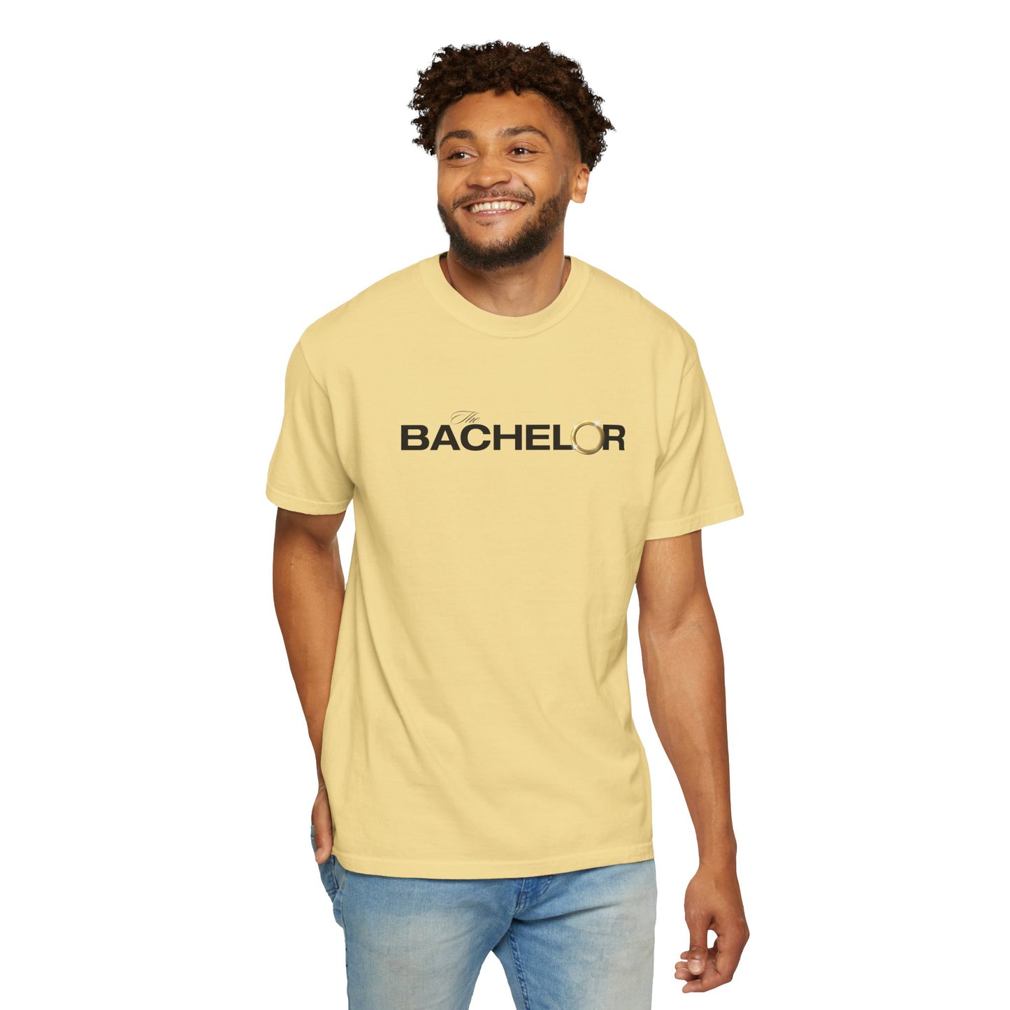 The Bachelor Logo Comfort Colors T-Shirt