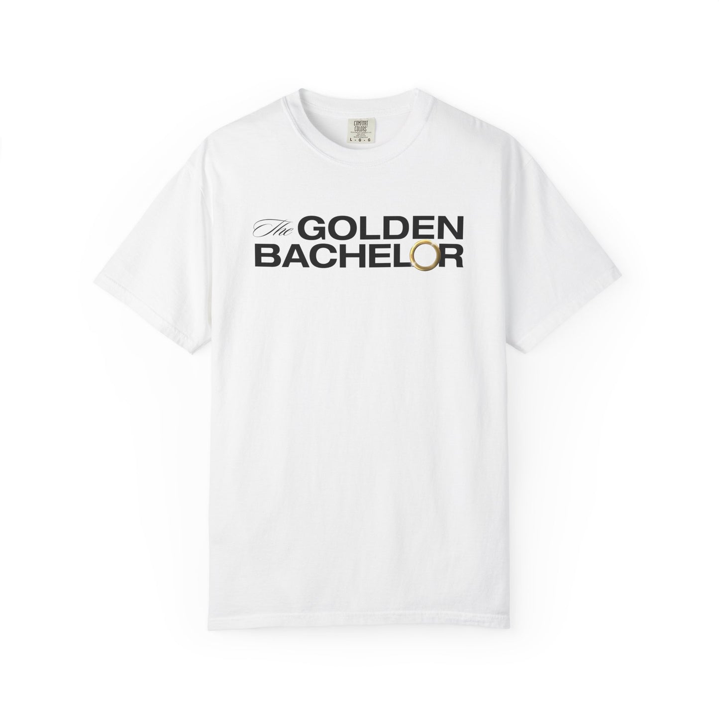 The Golden Bachelor Logo Comfort Colors T-Shirt