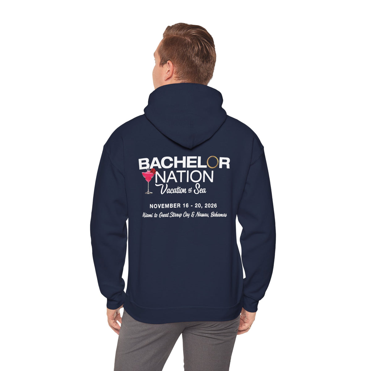 Bachelor Nation Hoodie - Here to Make Friends, Bachelor Nation Vacation at Sea