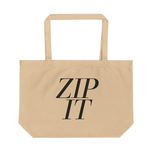 The Golden Bachelor Tote Bag Zip It