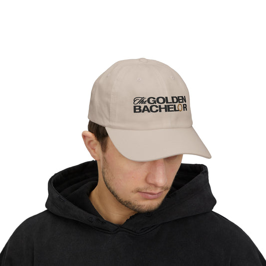 The Golden Bachelor Logo Hat