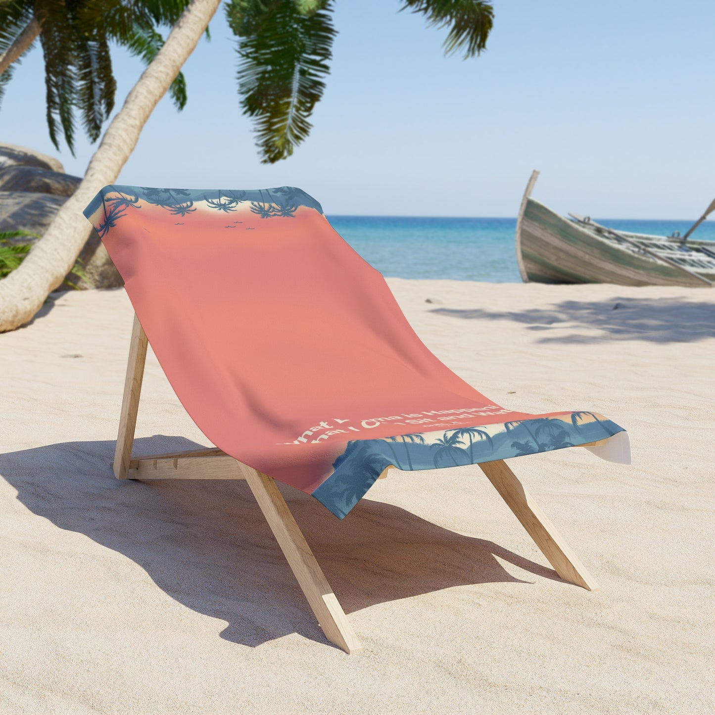 Bachelor in Paradise Drama is Happening Beach Towel