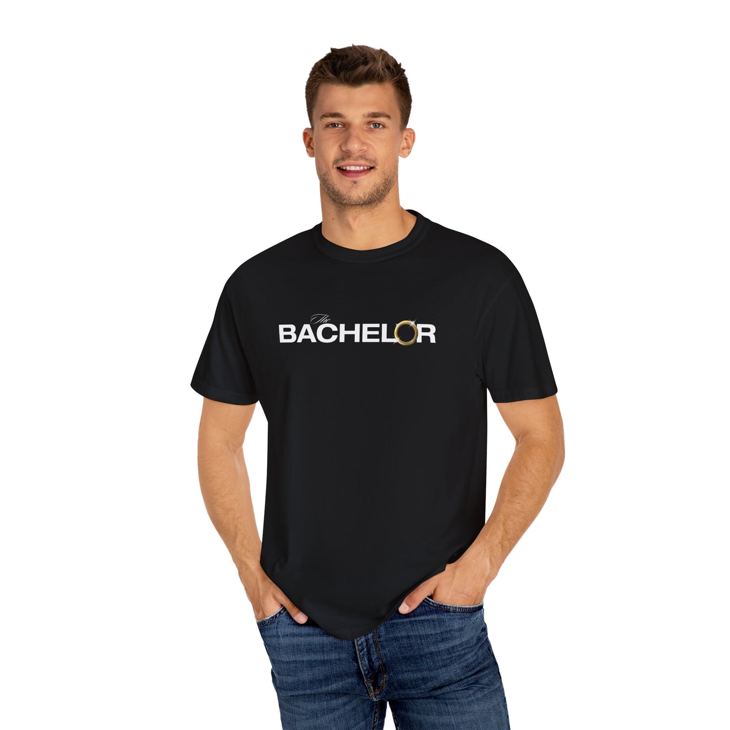 The Bachelor Logo Comfort Colors T-Shirt