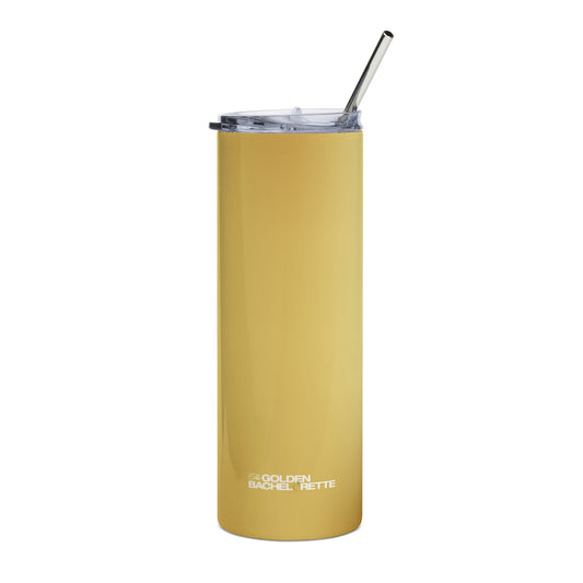 The Golden Bachelorette Cheers to 401k and Medicare Tumbler