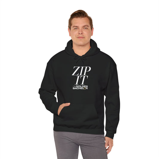 The Golden Bachelor Zip It Hoodie