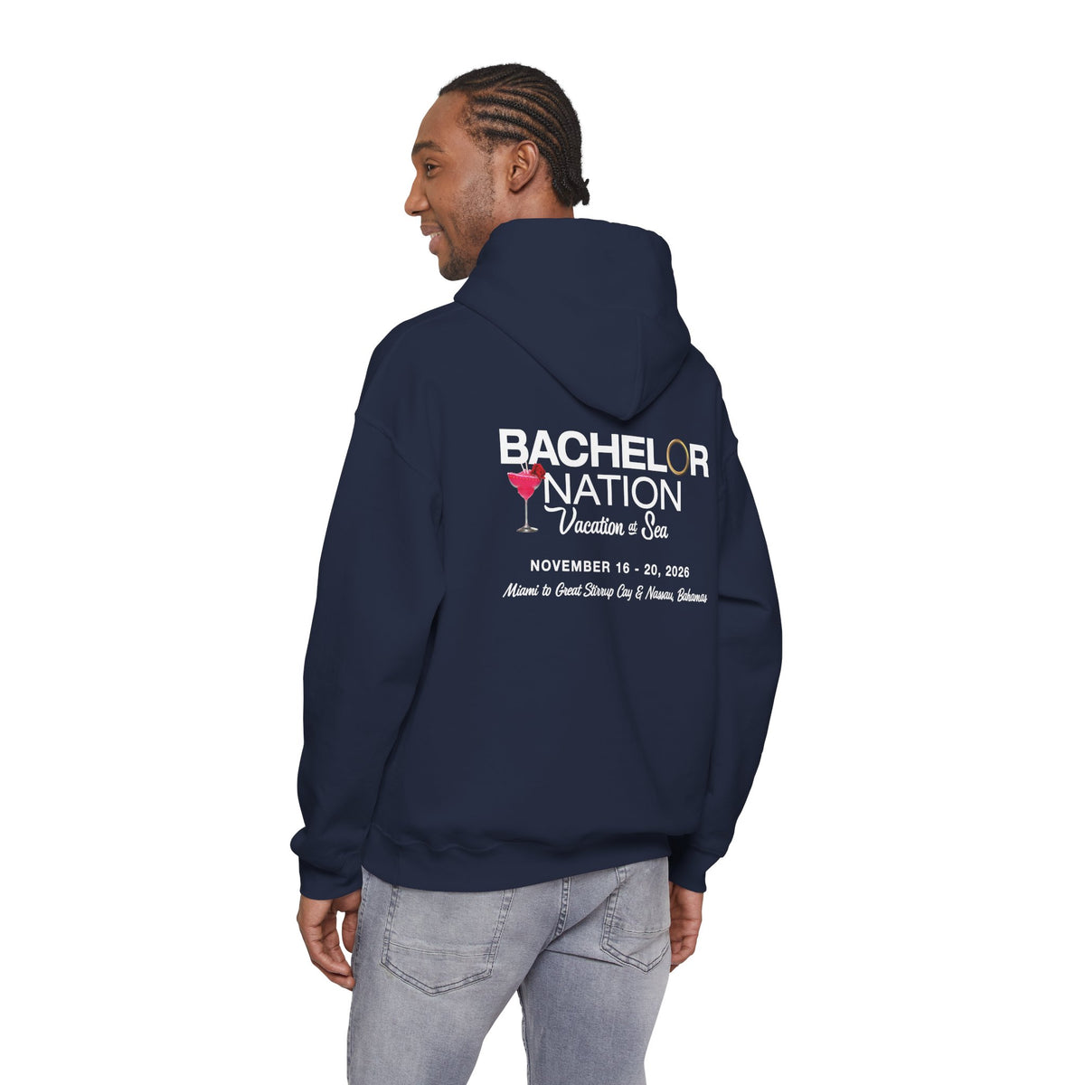 Bachelor Nation Hooded Sweatshirt Most Dramatic Bachelor Nation Vacation at Sea