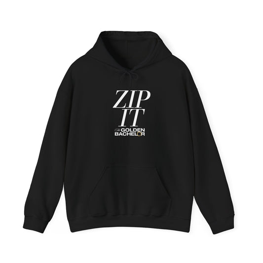 The Golden Bachelor Zip It Hoodie