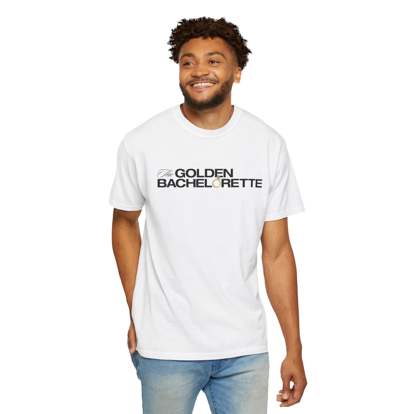The Golden Bachelorette Logo Comfort Colors T-Shirt