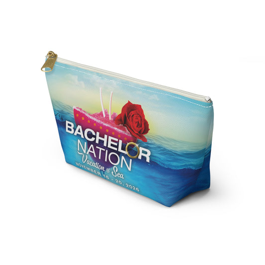 Bachelor Nation Accessory Pouch - Bachelor Nation Vacation at Sea