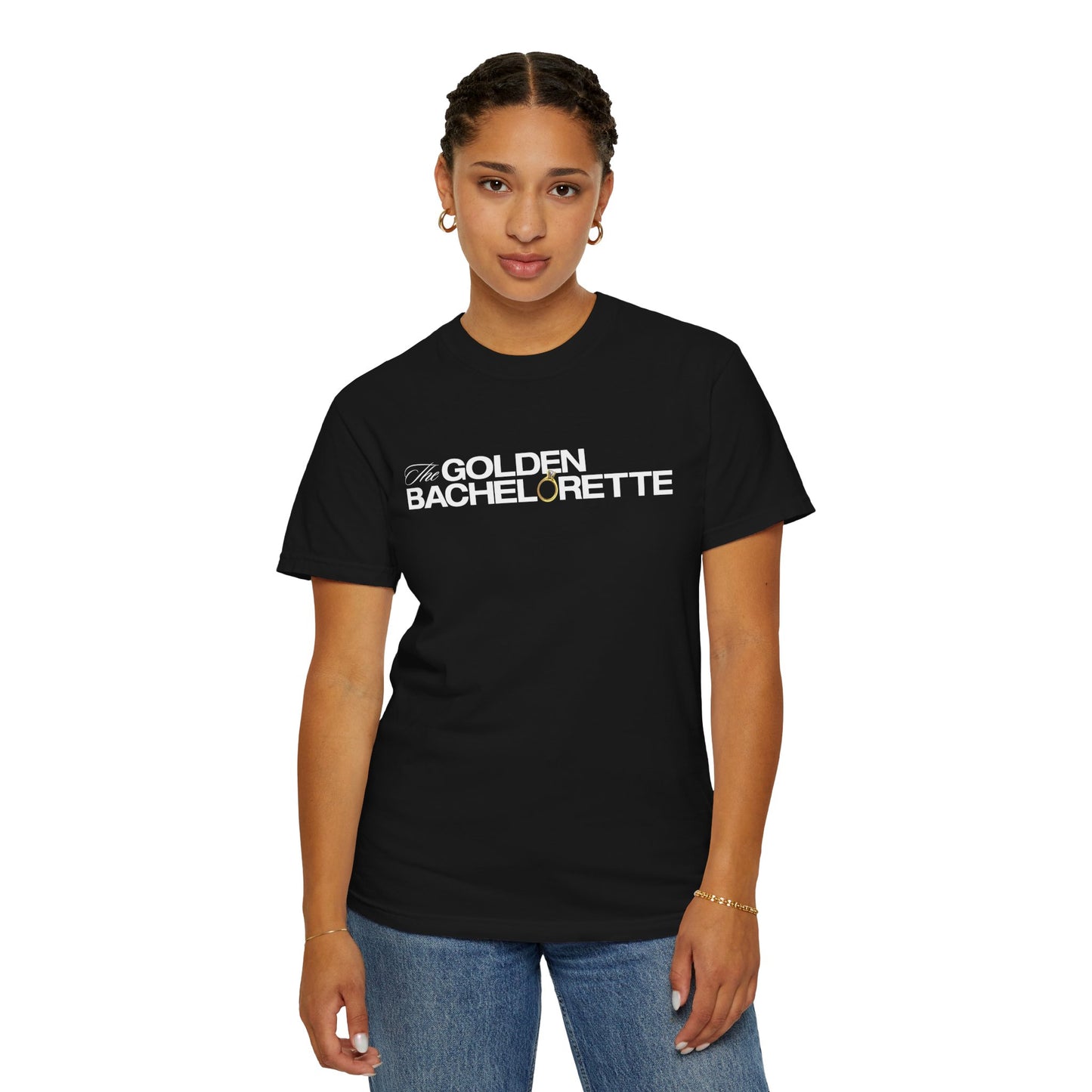 The Golden Bachelorette Logo Comfort Colors T-Shirt