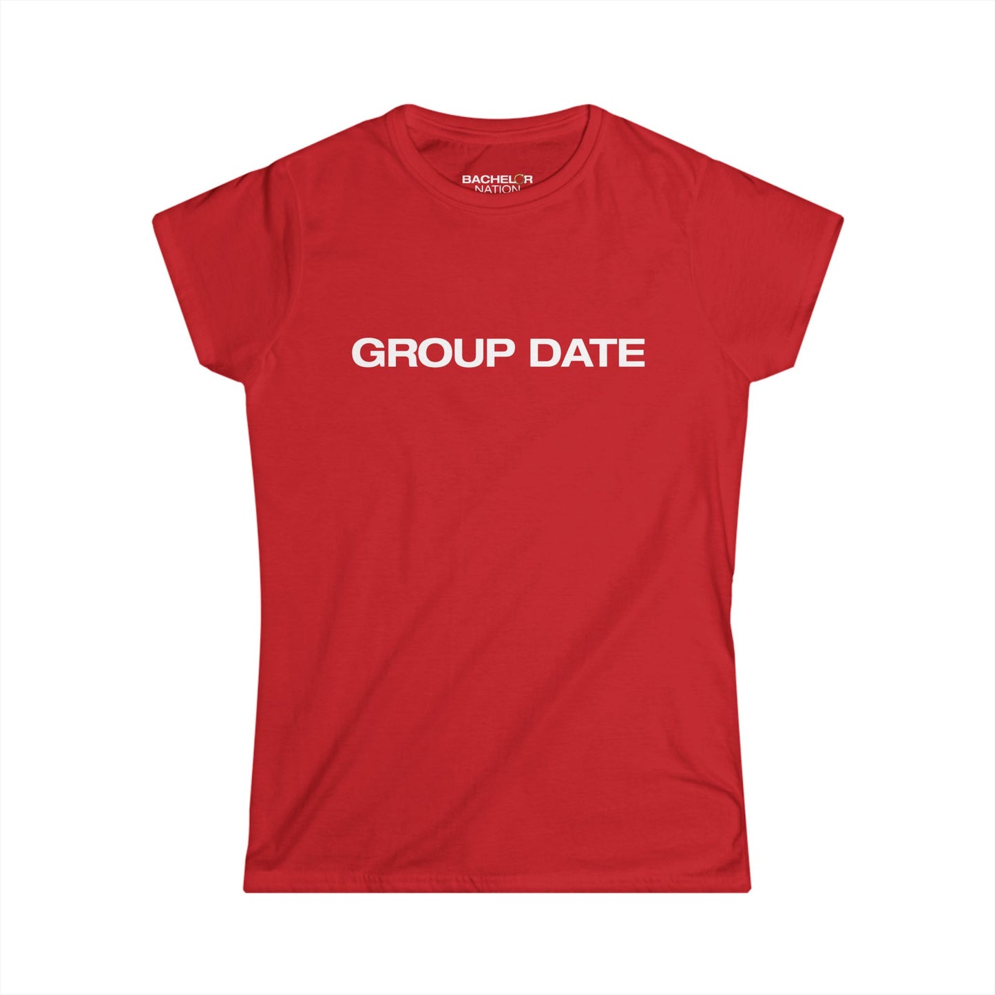 Bachelor Nation On a Group Date Women’s T-Shirt - Multi