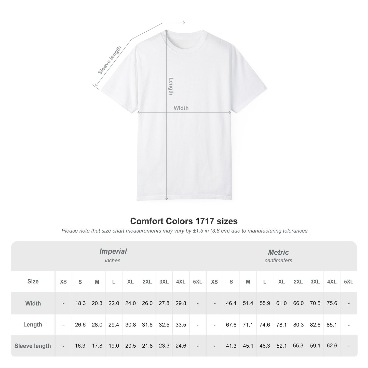 The Bachelorette Logo Comfort Colors T-Shirt