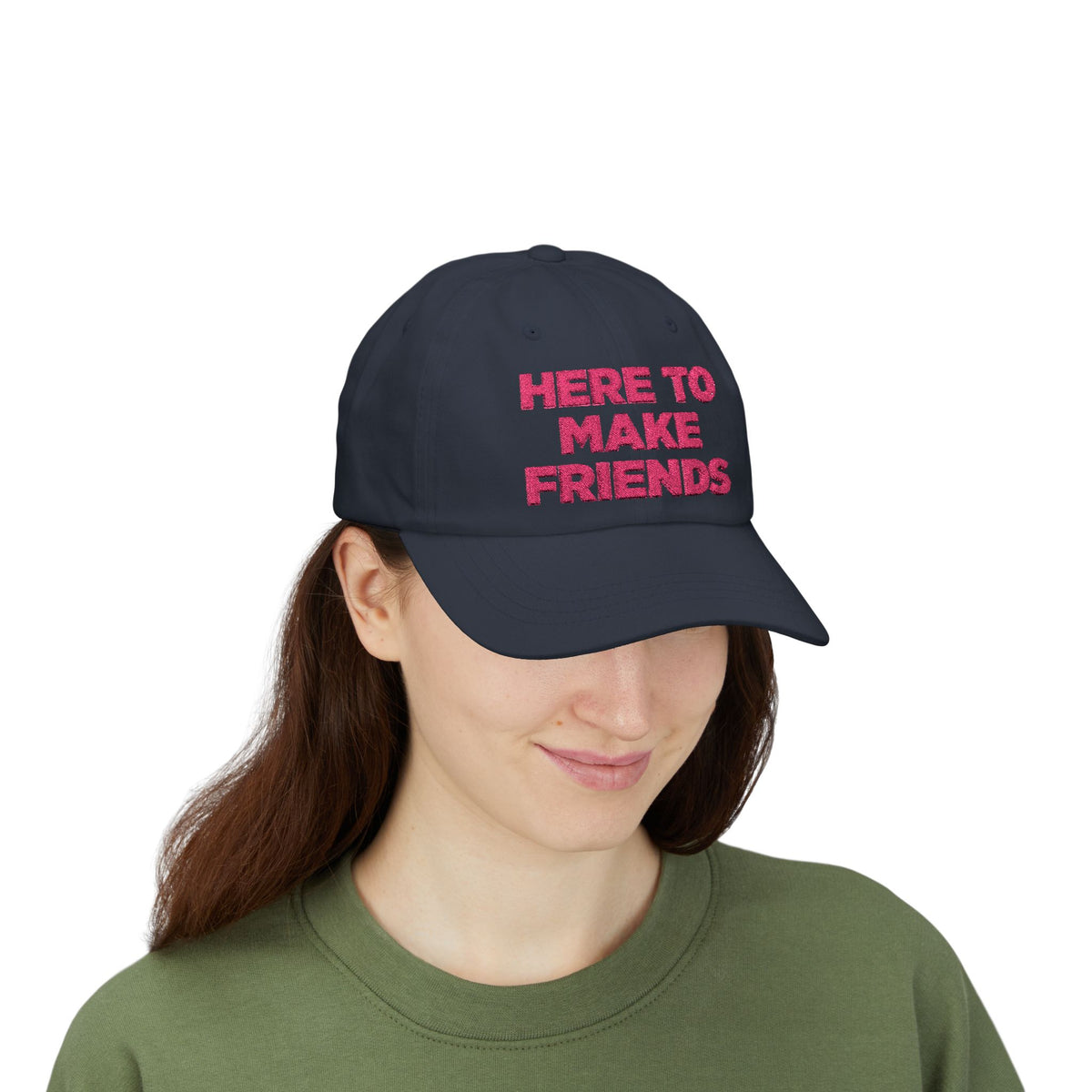 Bachelor Nation Classic Cap - Here to Make Friends Bachelor Nation Vacation at Sea