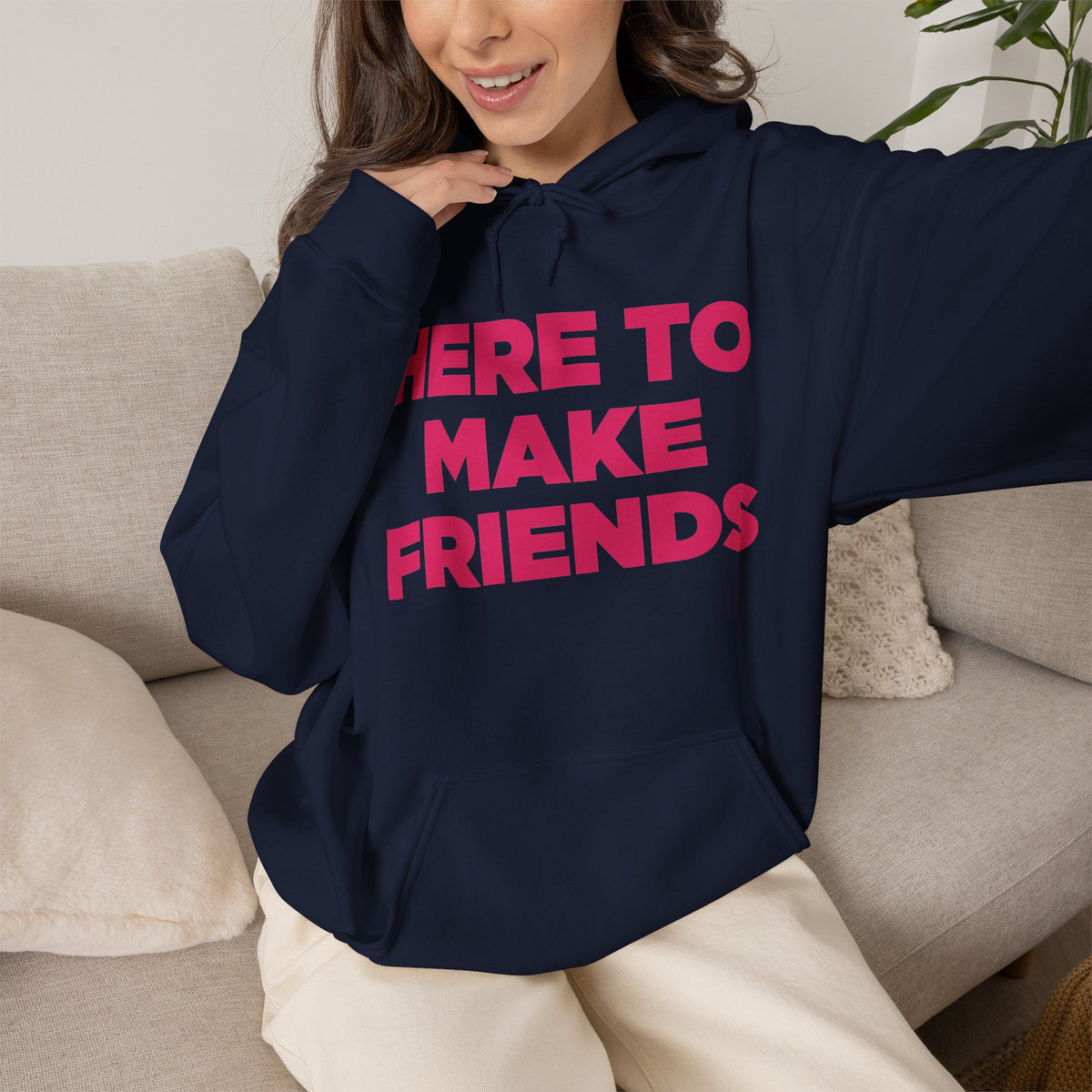 Bachelor Nation Hoodie - Here to Make Friends, Bachelor Nation Vacation at Sea