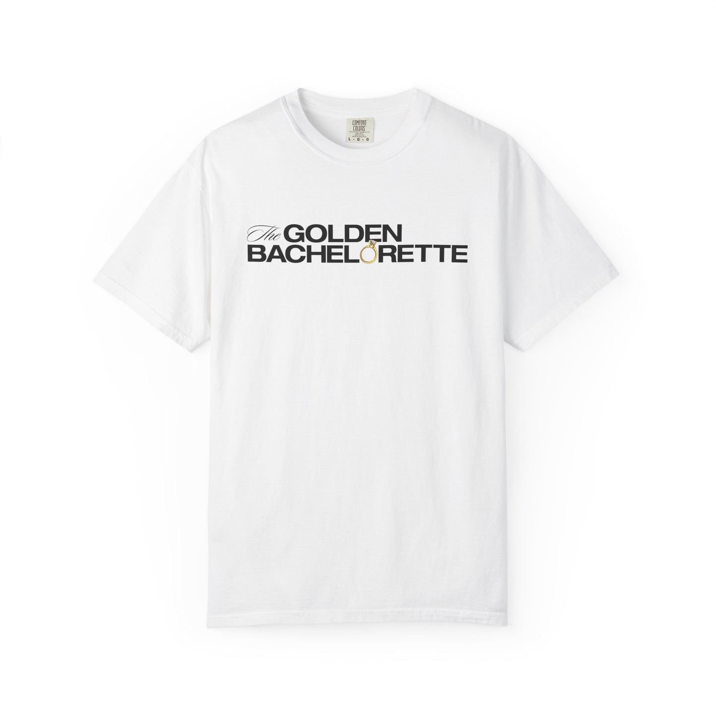 The Golden Bachelorette Logo Comfort Colors T-Shirt