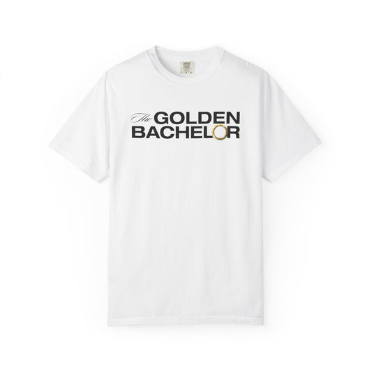 The Golden Bachelor Logo Comfort Colors T-Shirt