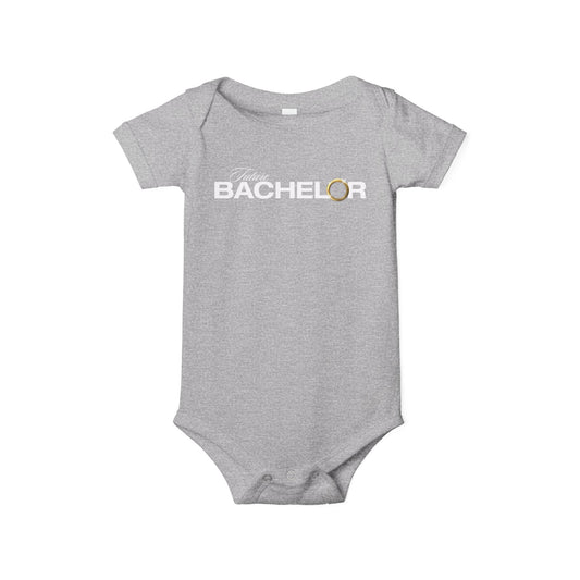 Bachelor nation baby bodysuit: future bachelor - athletic heather