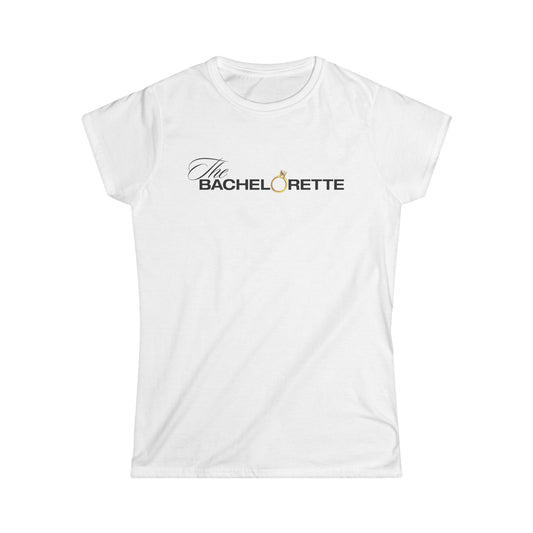 The bachelorette women’s logo t-shirt - white