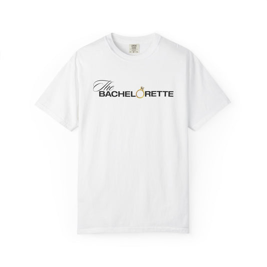 The bachelorette logo comfort colors t-shirt - white
