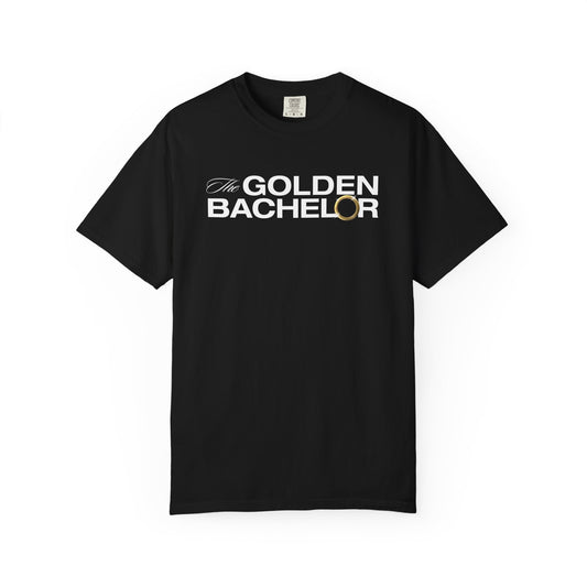 The Golden Bachelor Logo Comfort Colors T-Shirt