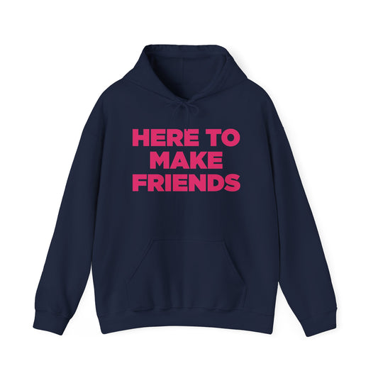 Bachelor Nation Hoodie - Here to Make Friends, Bachelor Nation Vacation at Sea