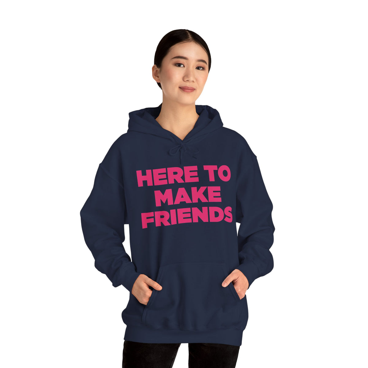 Bachelor Nation Hoodie - Here to Make Friends, Bachelor Nation Vacation at Sea