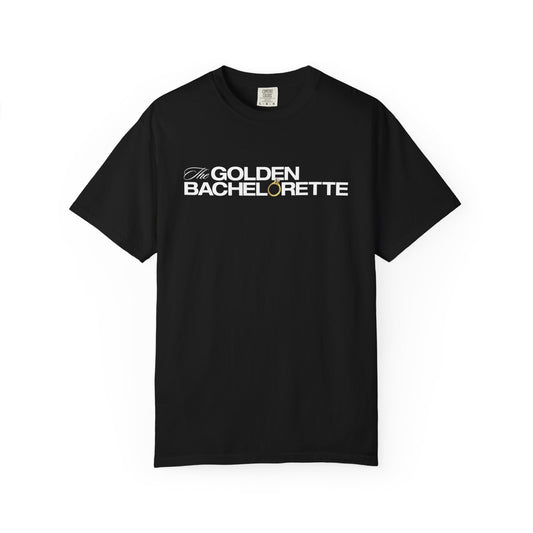 The Golden Bachelorette Logo Comfort Colors T-Shirt