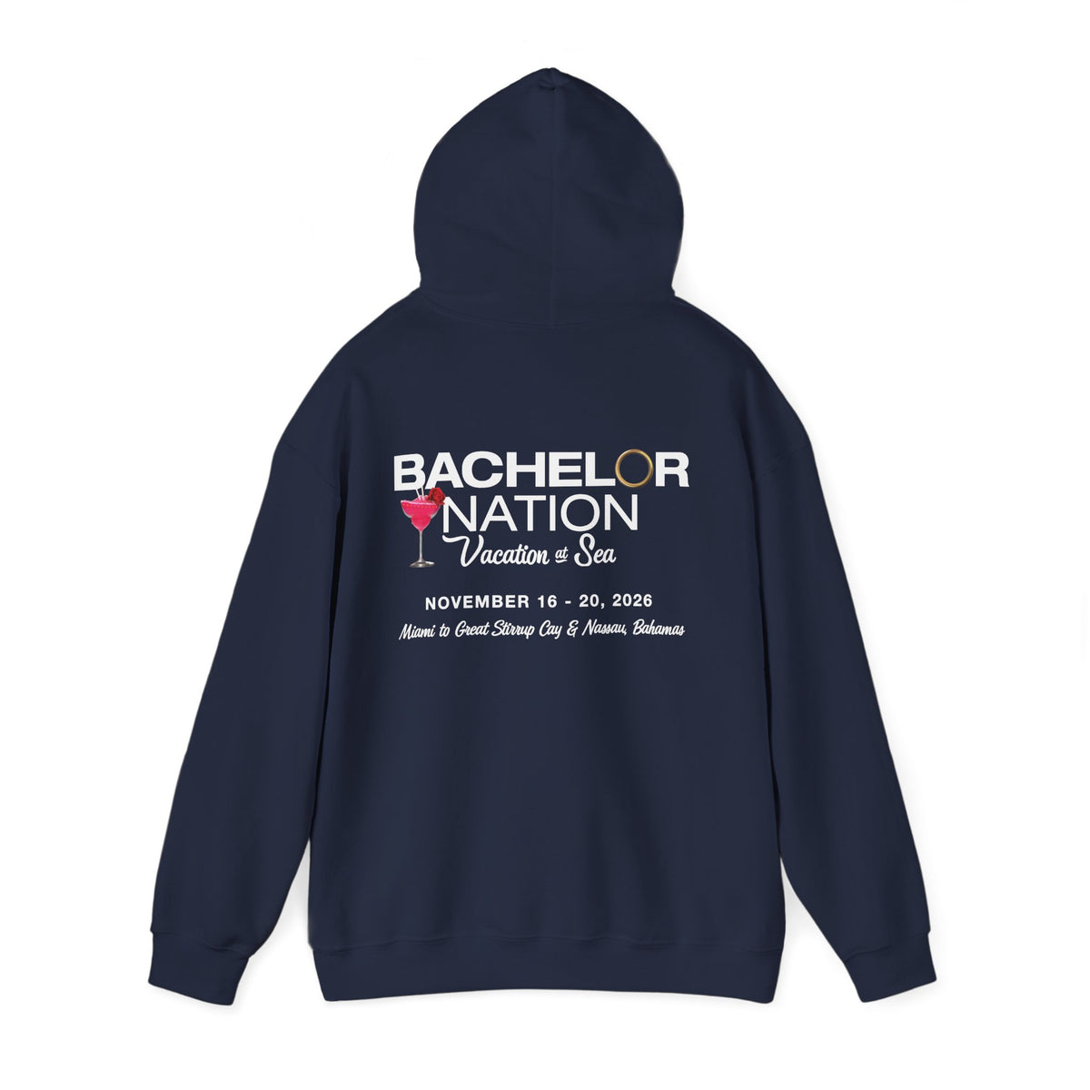 Bachelor Nation Hoodie - Here to Make Friends, Bachelor Nation Vacation at Sea