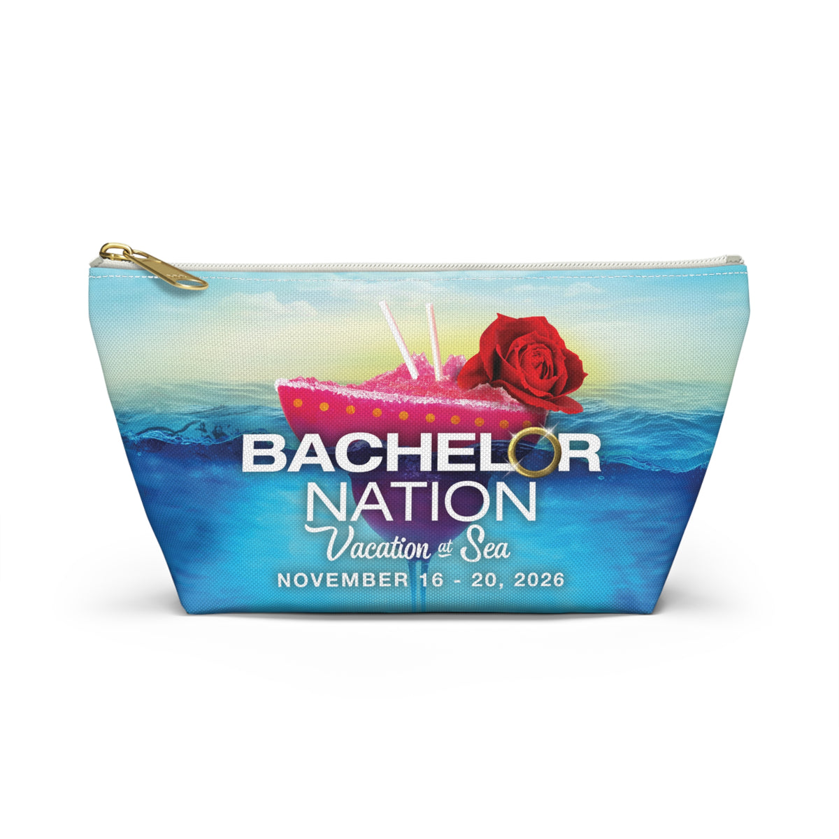 Bachelor Nation Accessory Pouch - Bachelor Nation Vacation at Sea
