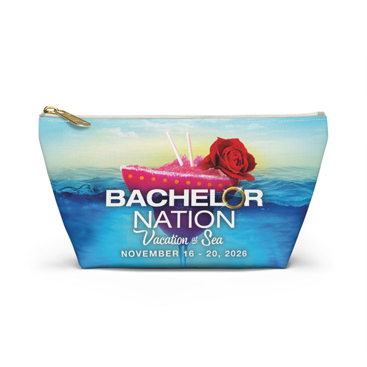 Bachelor Nation Accessory Pouch - Bachelor Nation Vacation at Sea