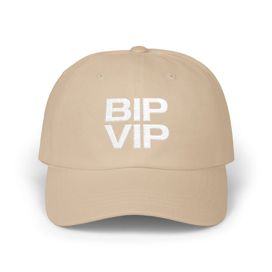 Bachelor in paradise bip vip embroidered hat - white