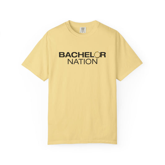 Bachelor nation logo comfort colors t-shirt - butter