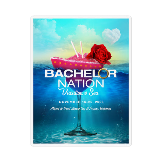 Bachelor Nation Magnet - Bachelor Nation Vacation at Sea