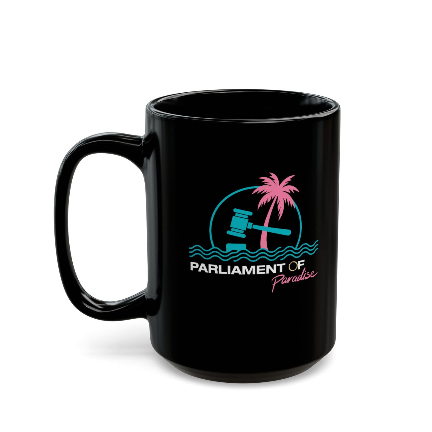 Bachelor in Paradise Parliament of Paradise Mug