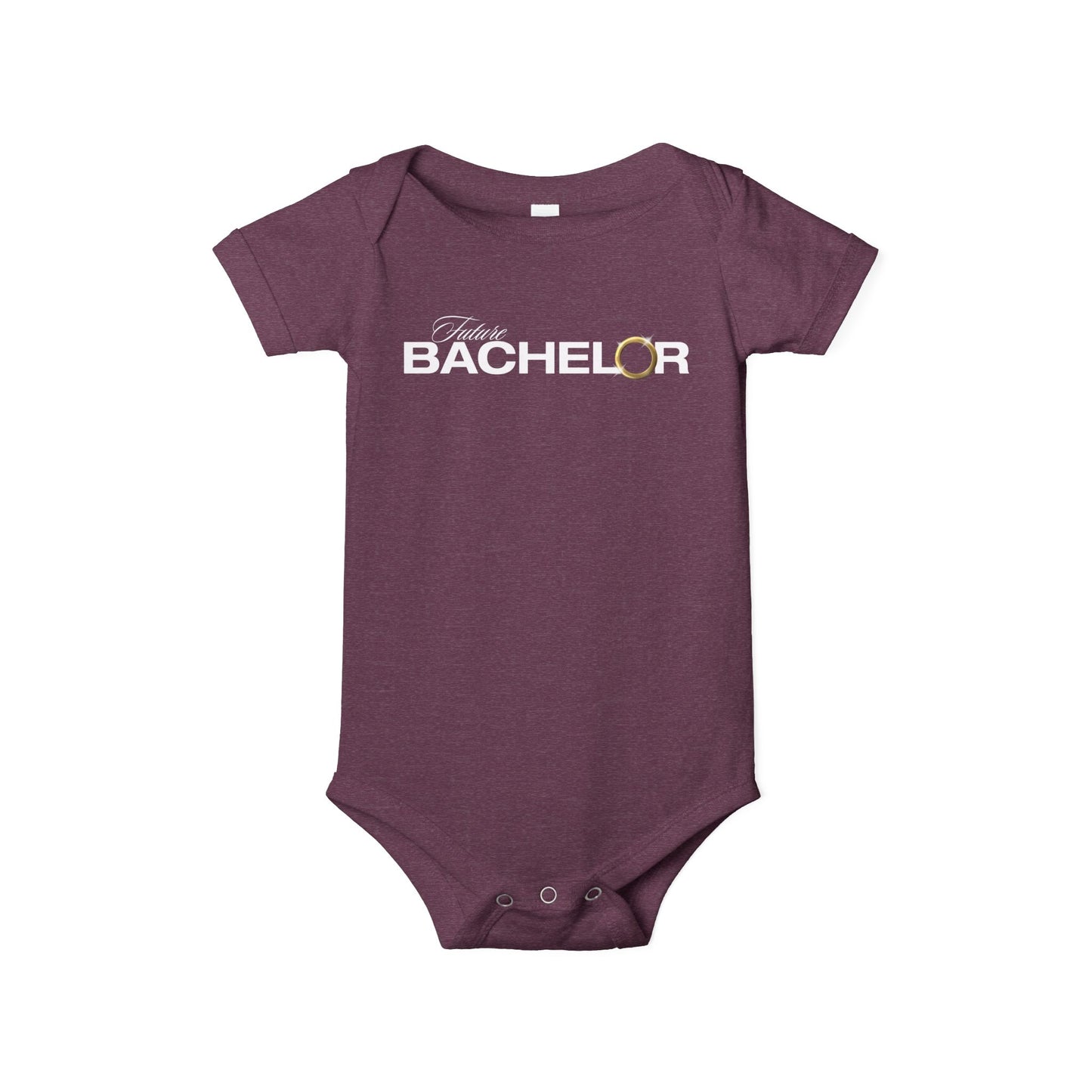 Bachelor Nation Baby Bodysuit: Future Bachelor