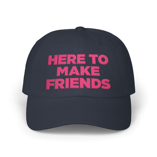 Bachelor Nation Classic Cap - Here to Make Friends Bachelor Nation Vacation at Sea