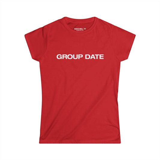 Bachelor Nation On a Group Date Women’s T-Shirt - Multi