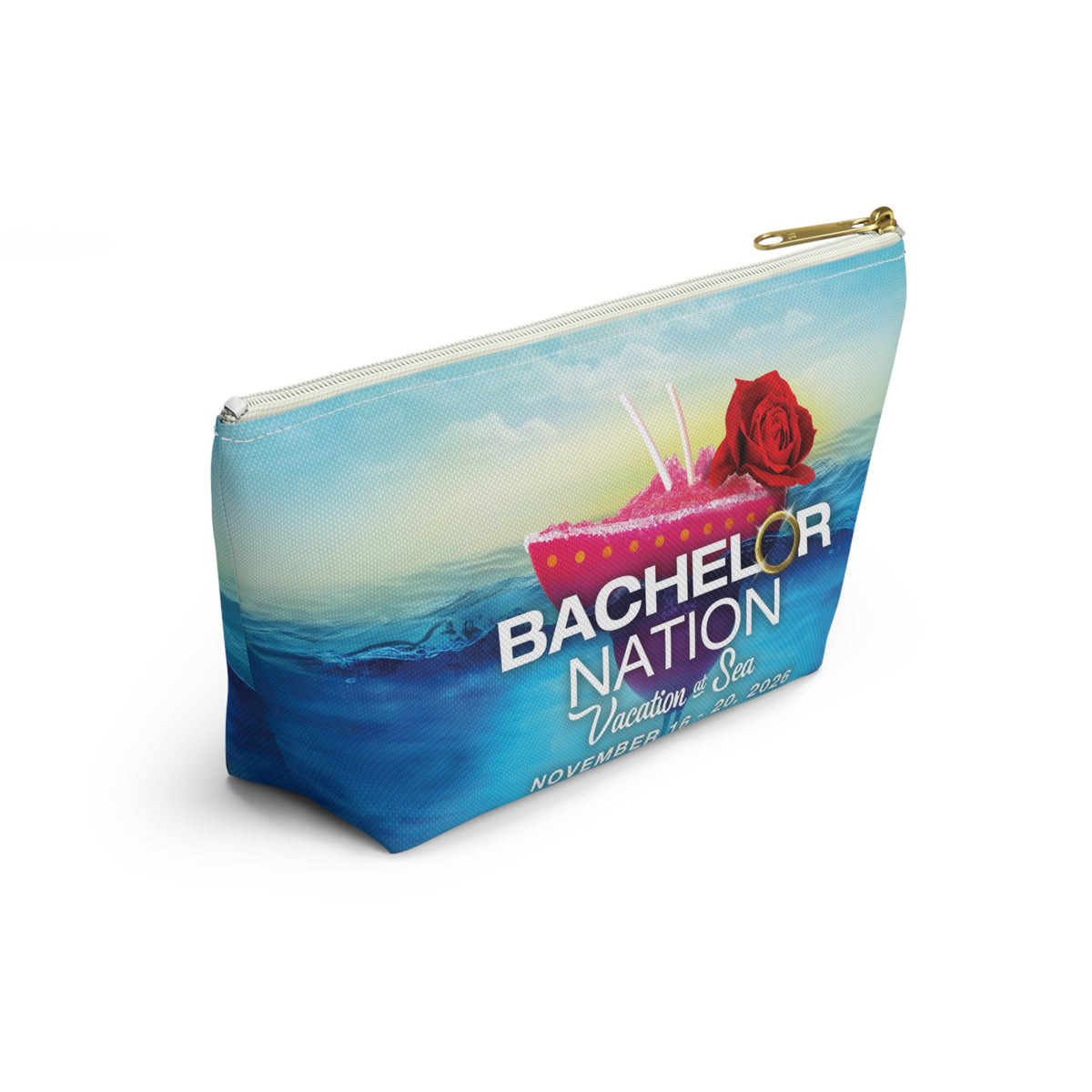 Bachelor Nation Accessory Pouch - Bachelor Nation Vacation at Sea