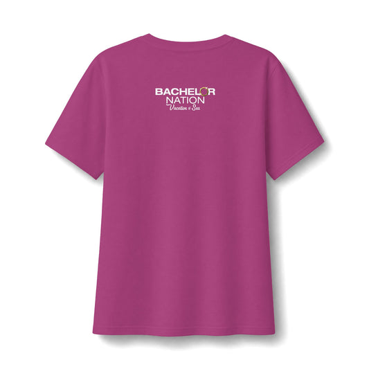 Bachelor Nation Women's V-Neck Tee - Most Dramatic Bachelor Nation Vacation at Sea