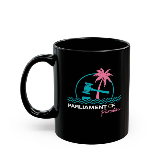 Bachelor in Paradise Parliament of Paradise Mug