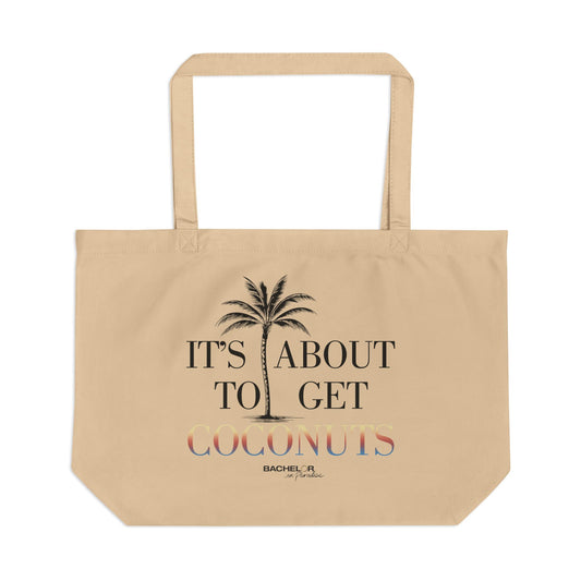 Bachelor in Paradise Coconuts Tote Bag