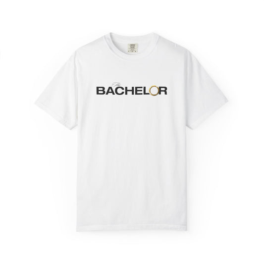 The bachelor logo comfort colors t-shirt - white