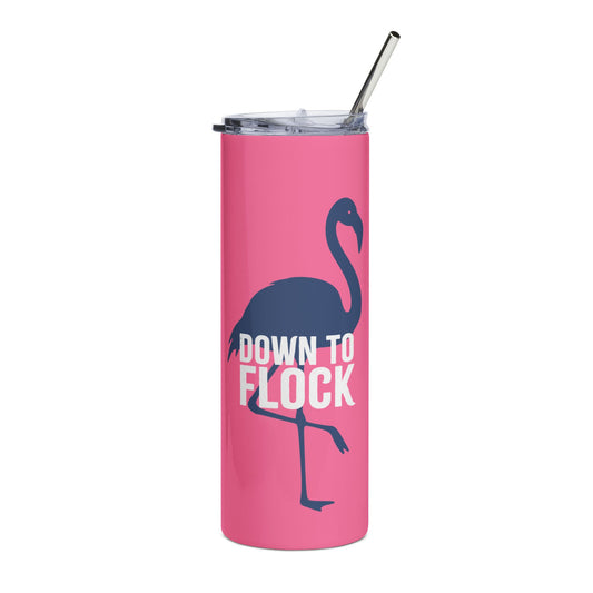 Bachelor in Paradise Down to Flock Stainless Steel Tumbler