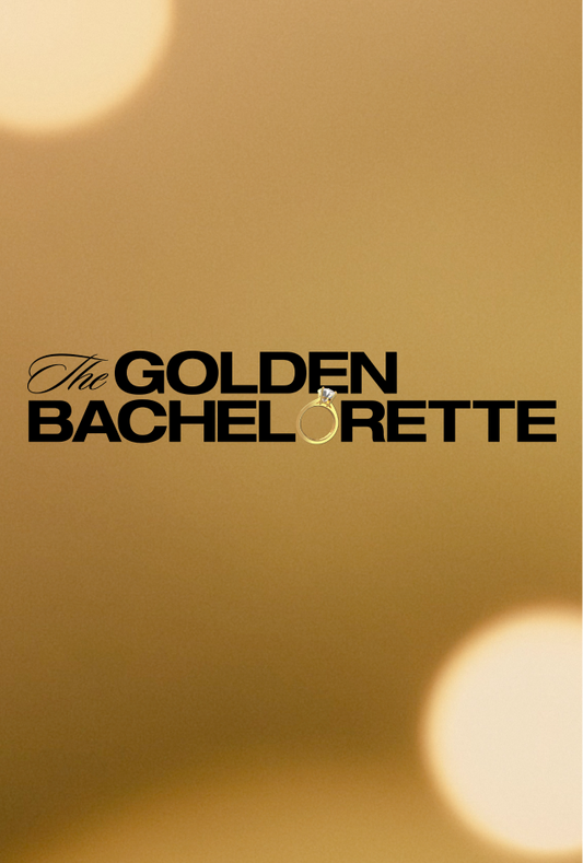 The Golden Bachelorette Merchandise - click to shop now!