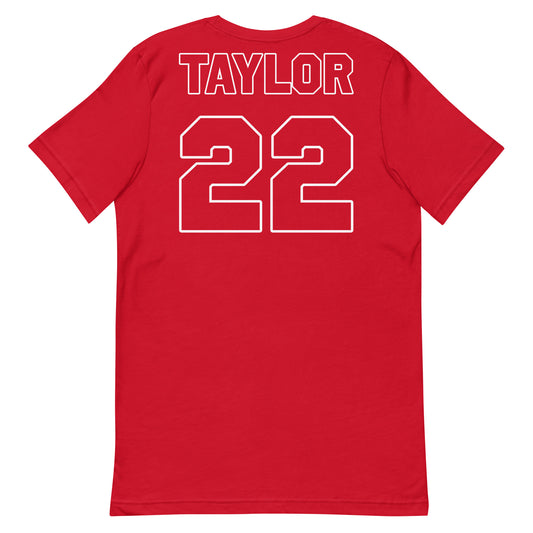 The bachelorette t-shirt taylor 22 - red